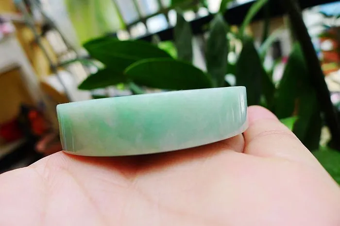 Natural Jade Rough Jadeite Raw (99g,5.6X1.2cm)