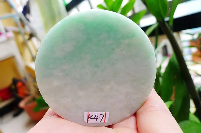 Natural Jade Rough Jadeite Raw (99g,5.6X1.2cm)
