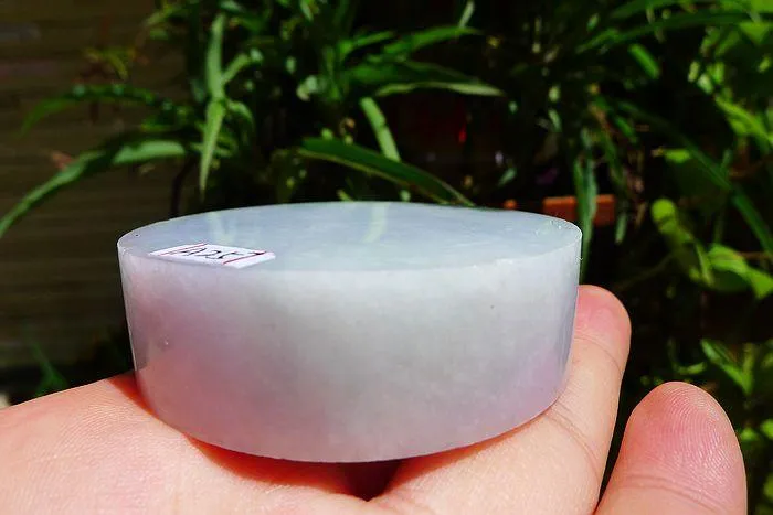 Natural Jade Rough Jadeite Raw S-(140g,5.9X1.45cm)