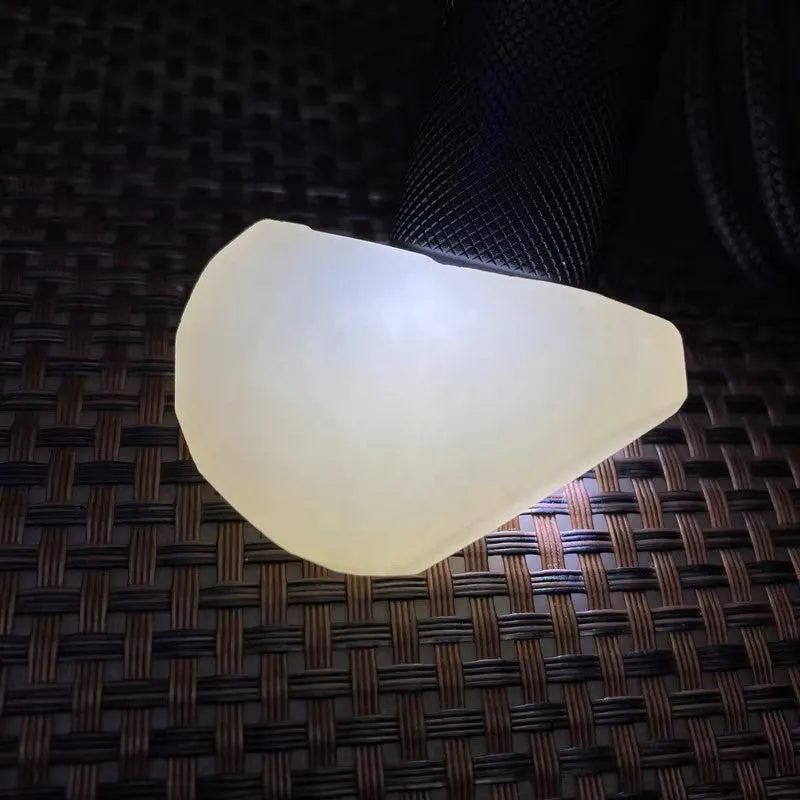 Natural Kunlun Jade Rough Nephrite Raw (40g,4.8X3.0X1.6cm)