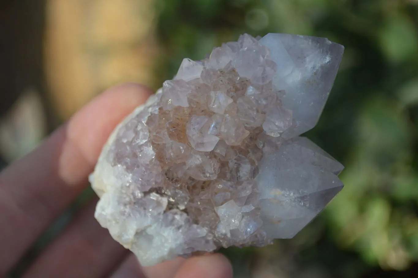 Natural Spirit Amethyst Quartz Clusters x 12 From Boekenhouthoek, South Africa