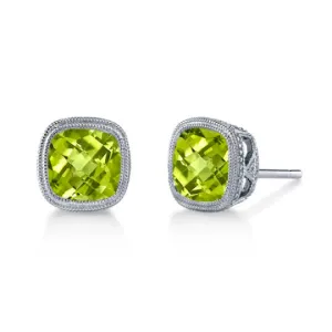 Peridot Earrings
