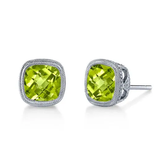 Peridot Earrings