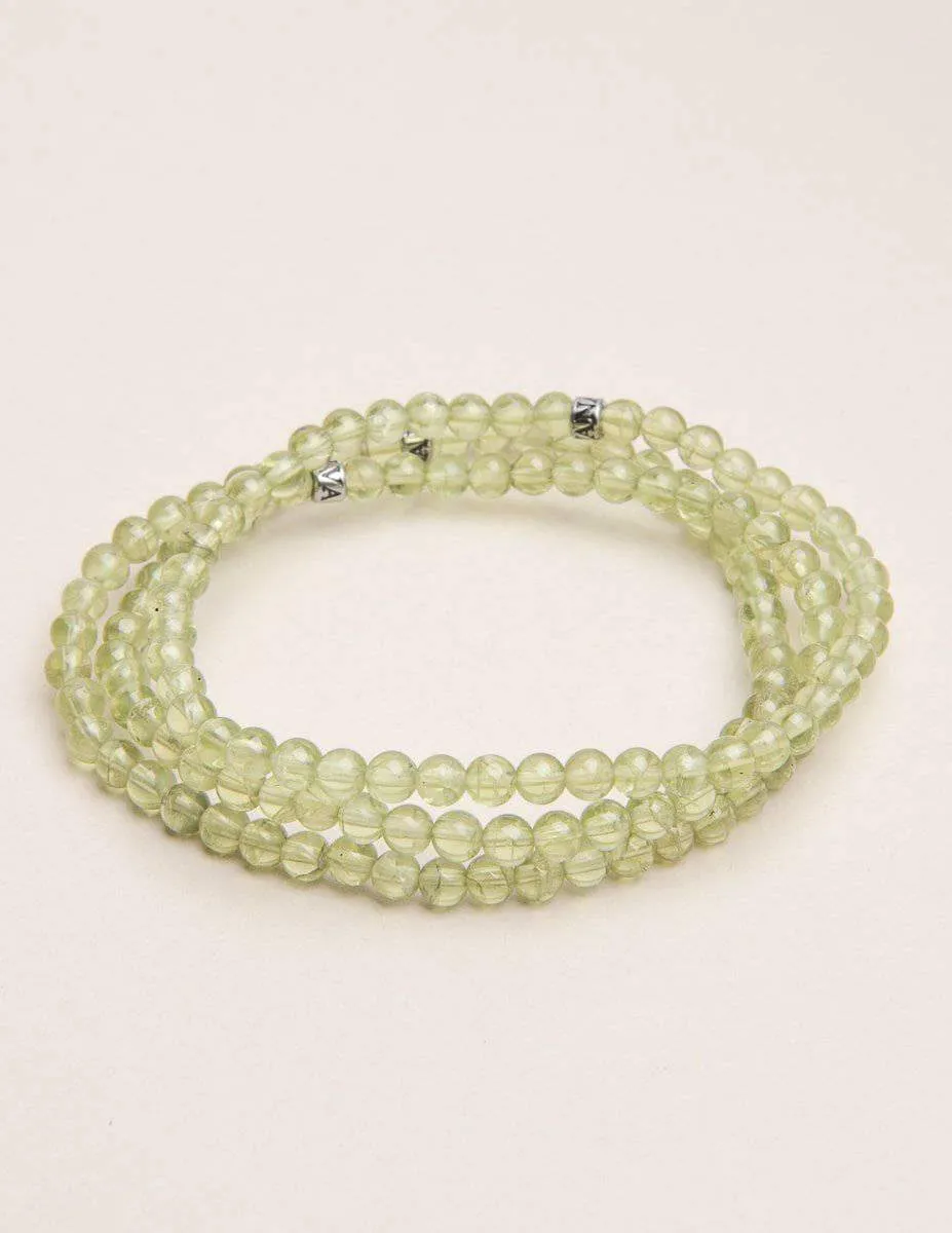 Peridot Mini Energy Gemstone Bracelet