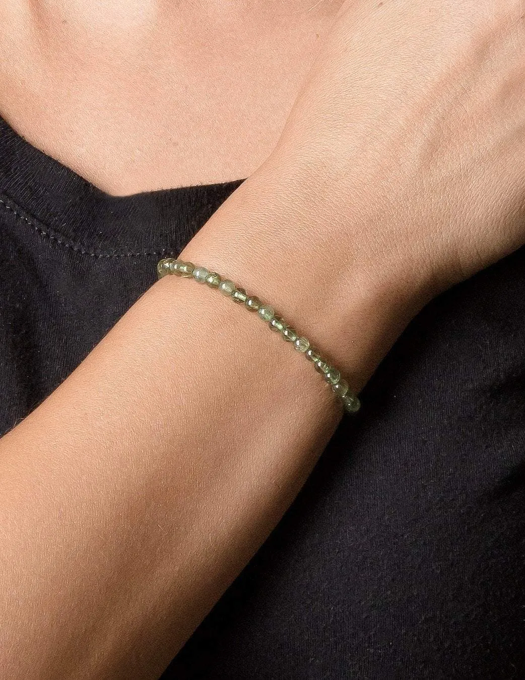 Peridot Mini Energy Gemstone Bracelet