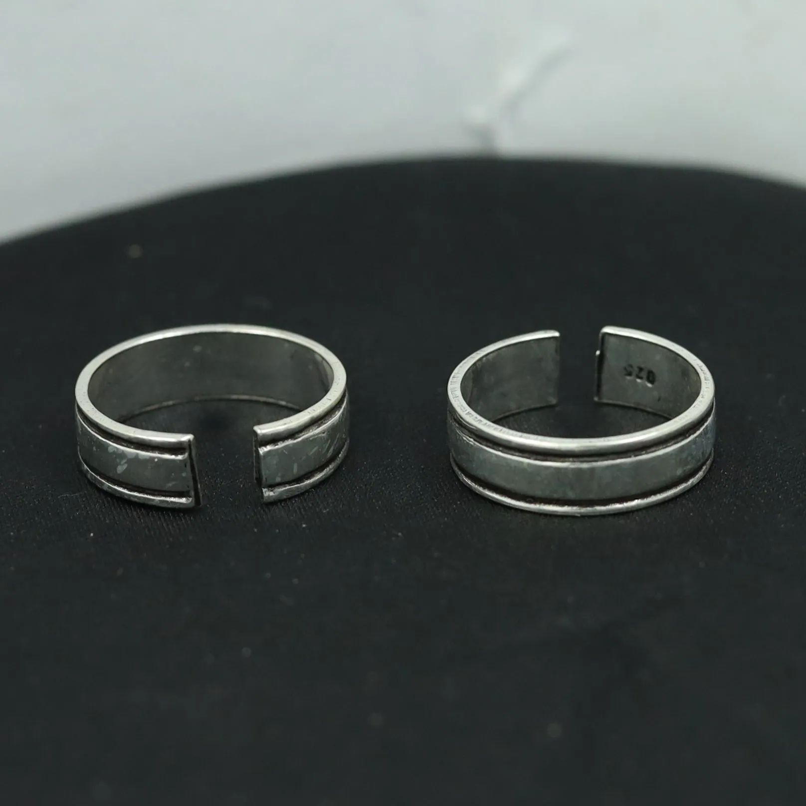 Pure 925 Hallmarked Toe Ring 8156-22