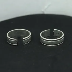 Pure 925 Hallmarked Toe Ring 8156-22