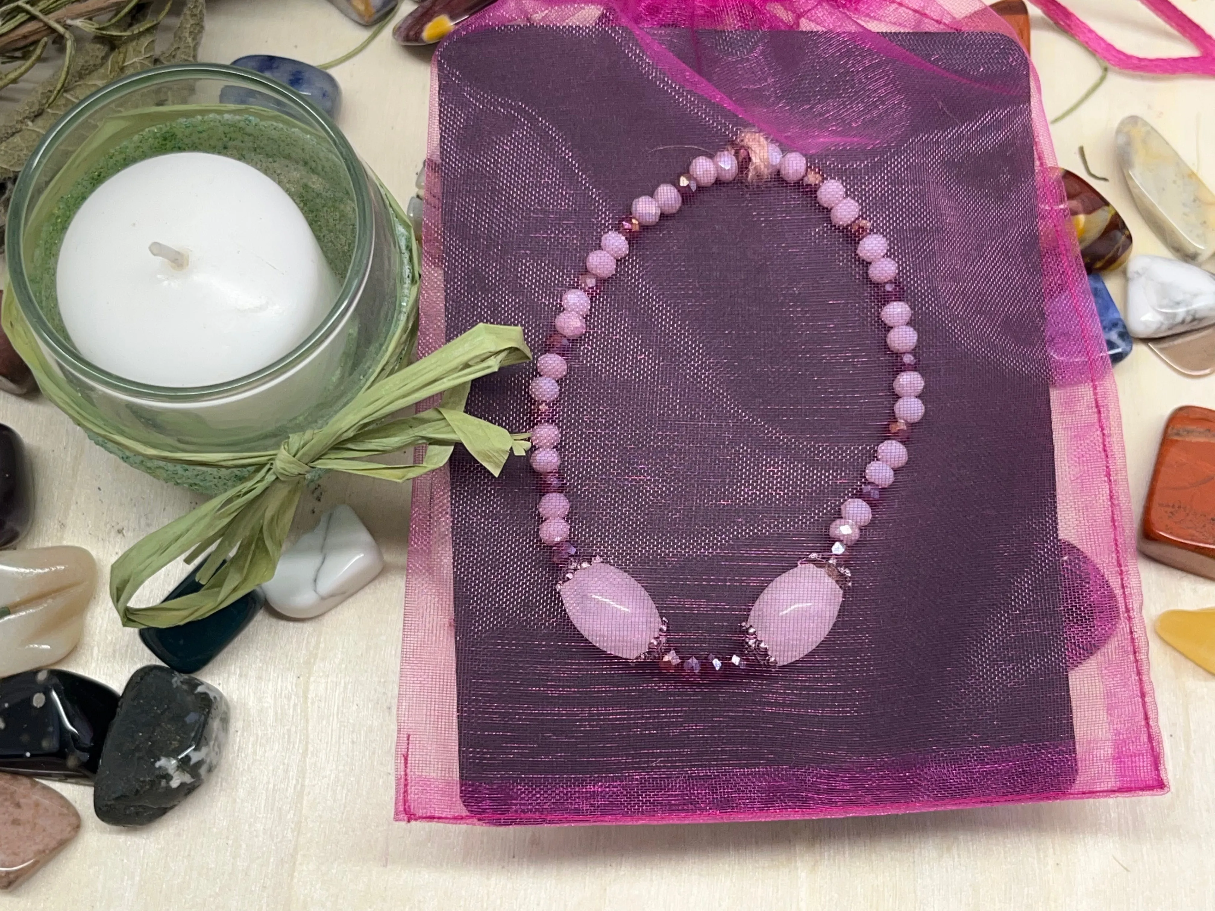 Rose Quartz Bracelet