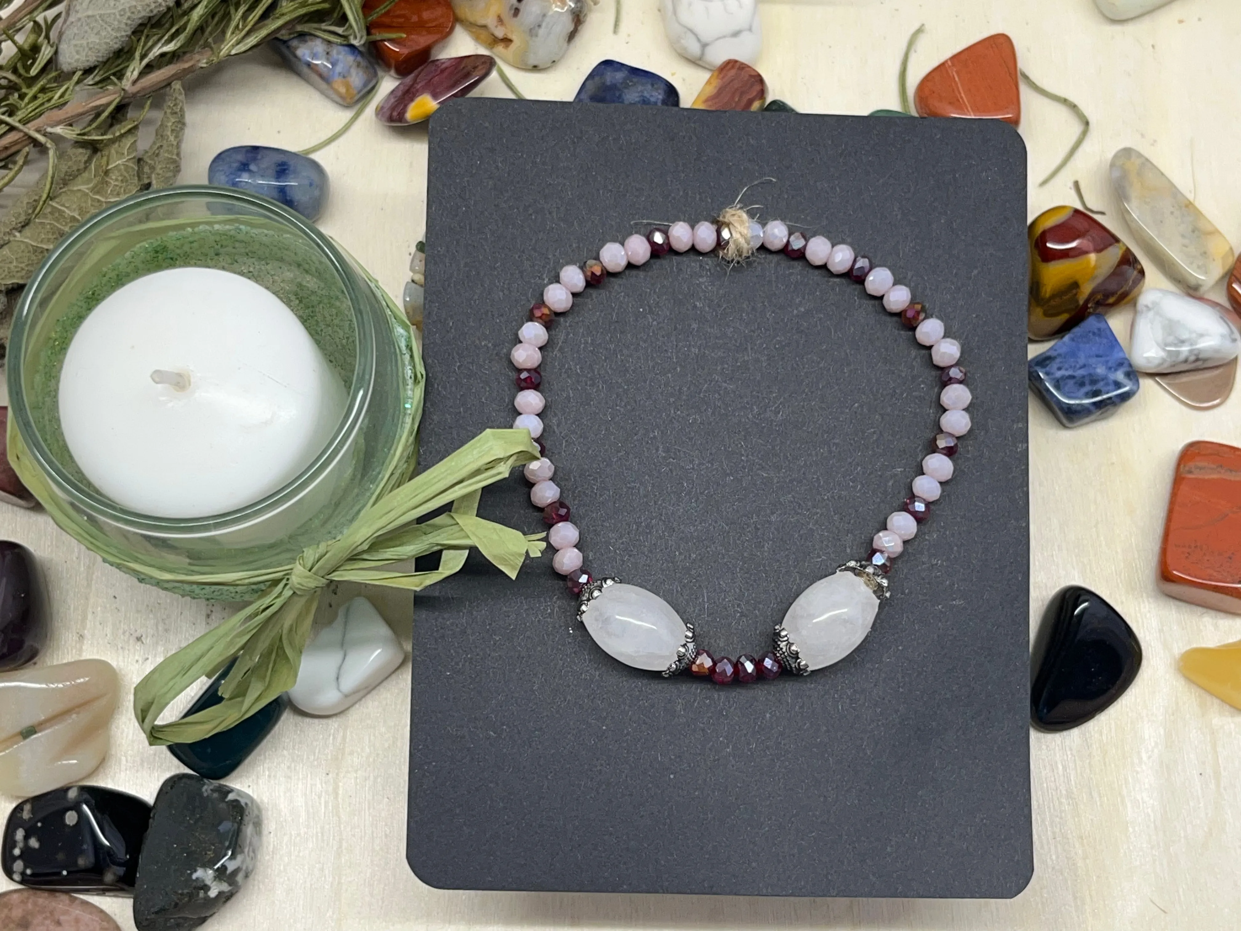 Rose Quartz Bracelet