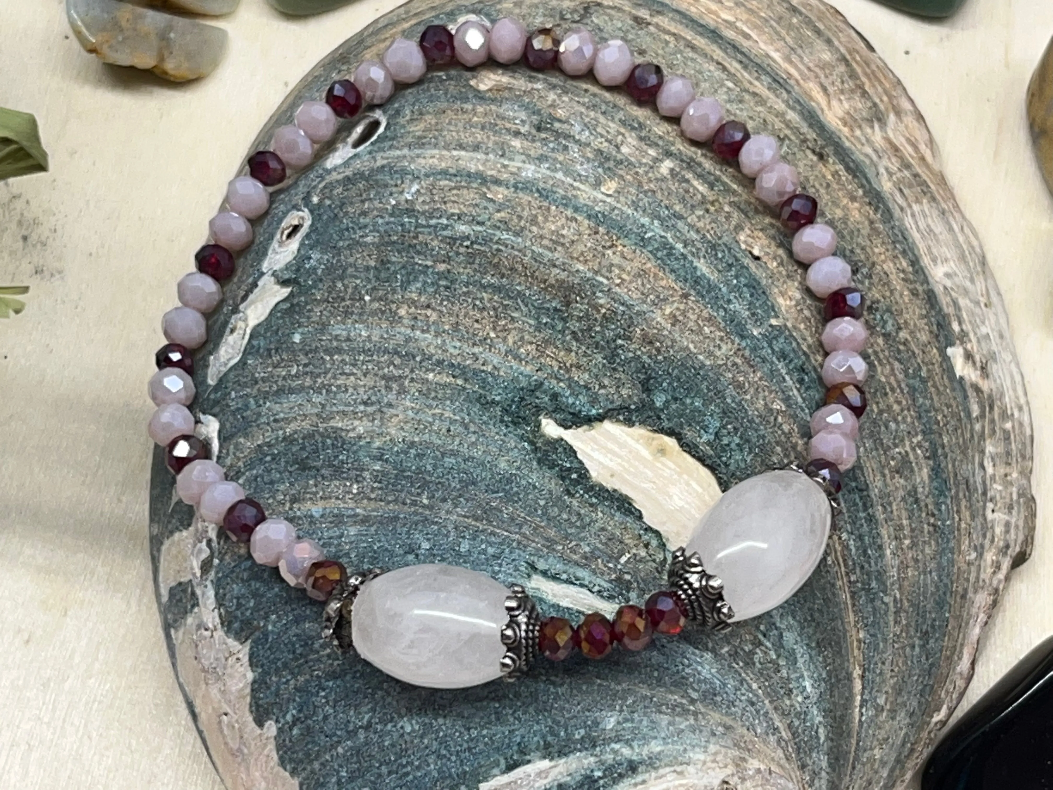 Rose Quartz Bracelet