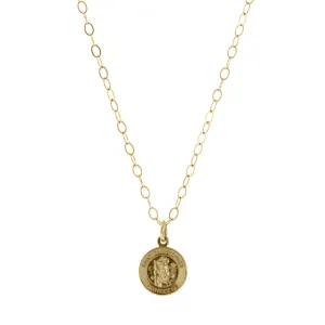 SAINT CHRISTOPHER PENDANT NECKLACE