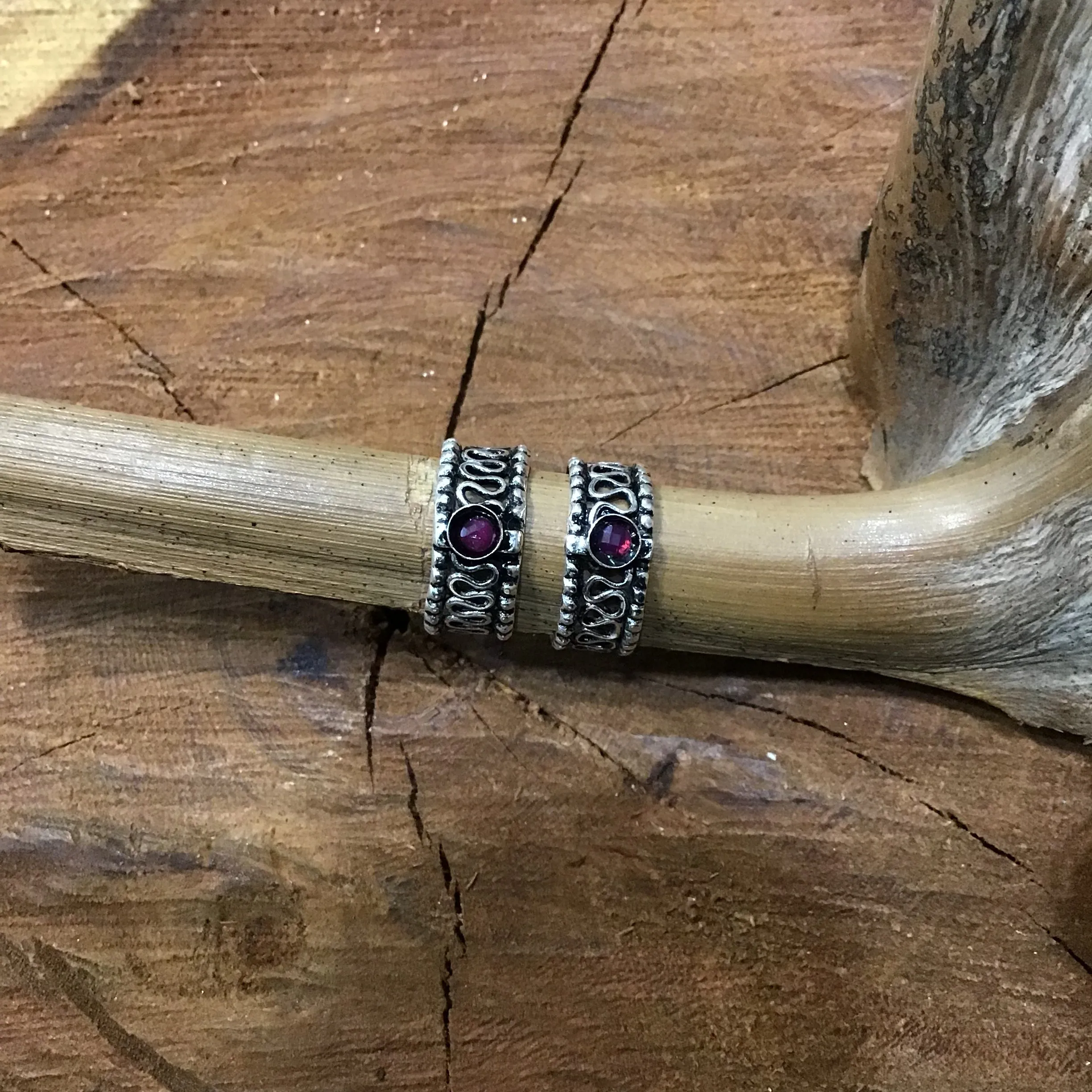Silver Toe Ring 1644-20