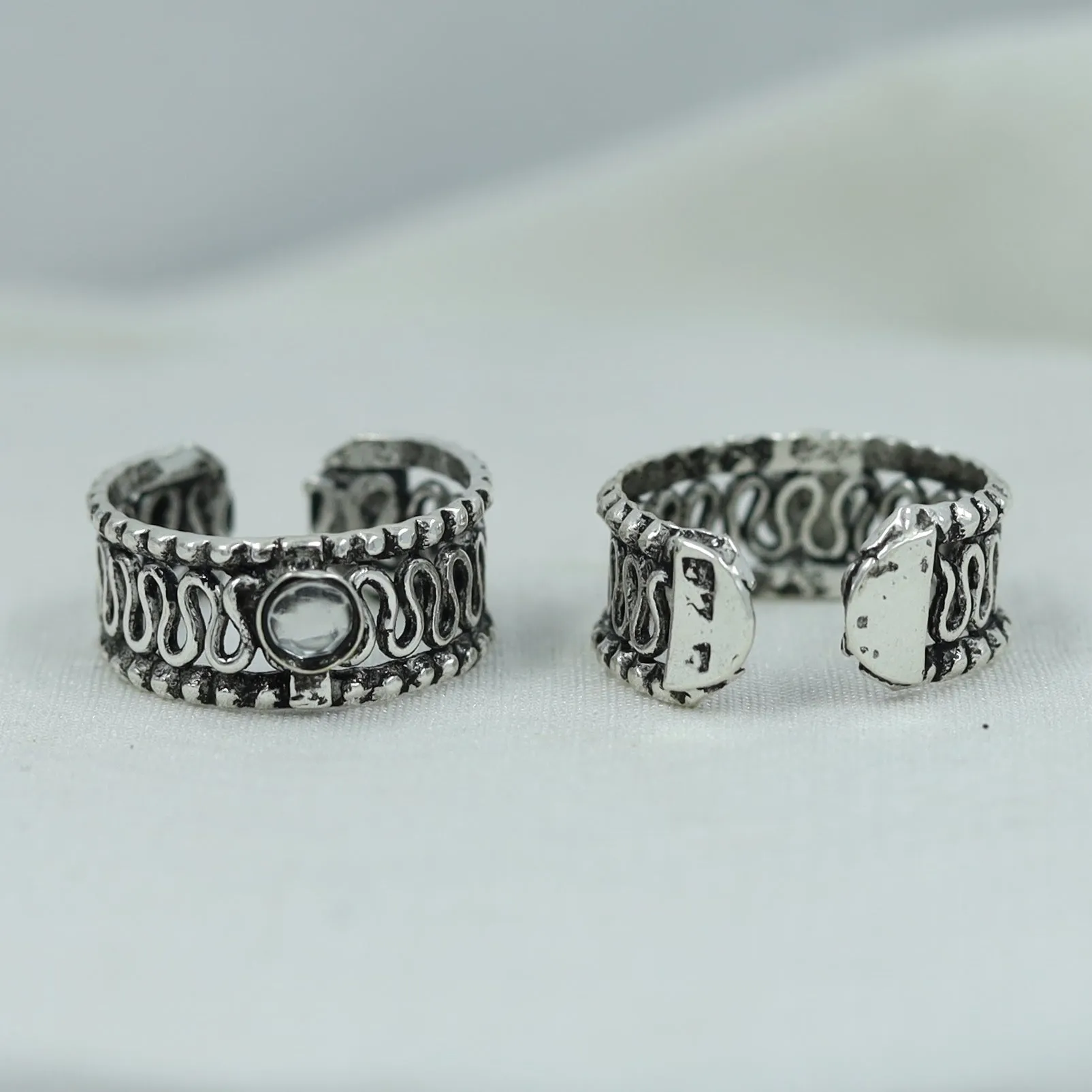 Silver Toe Ring 1644-20
