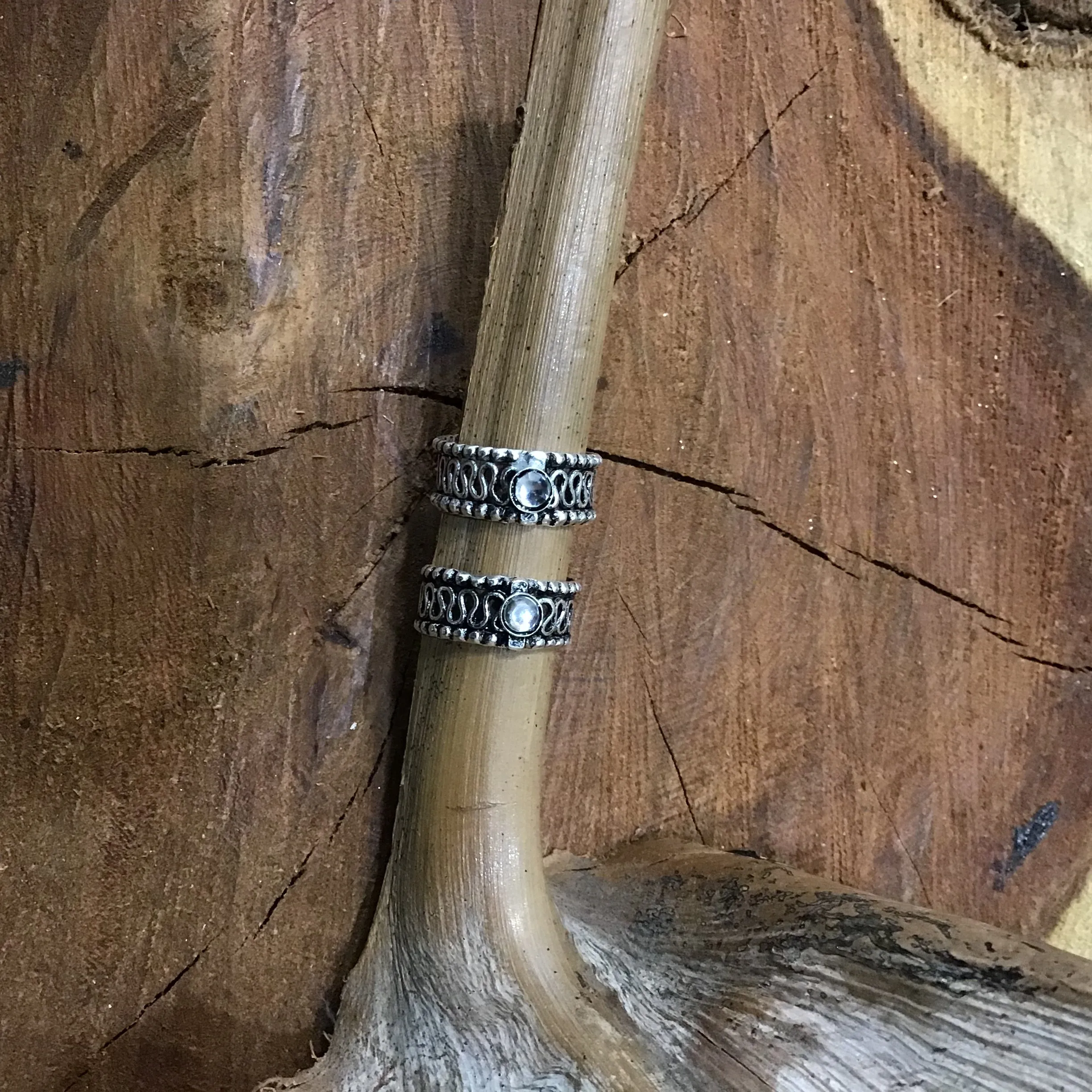 Silver Toe Ring 1644-20