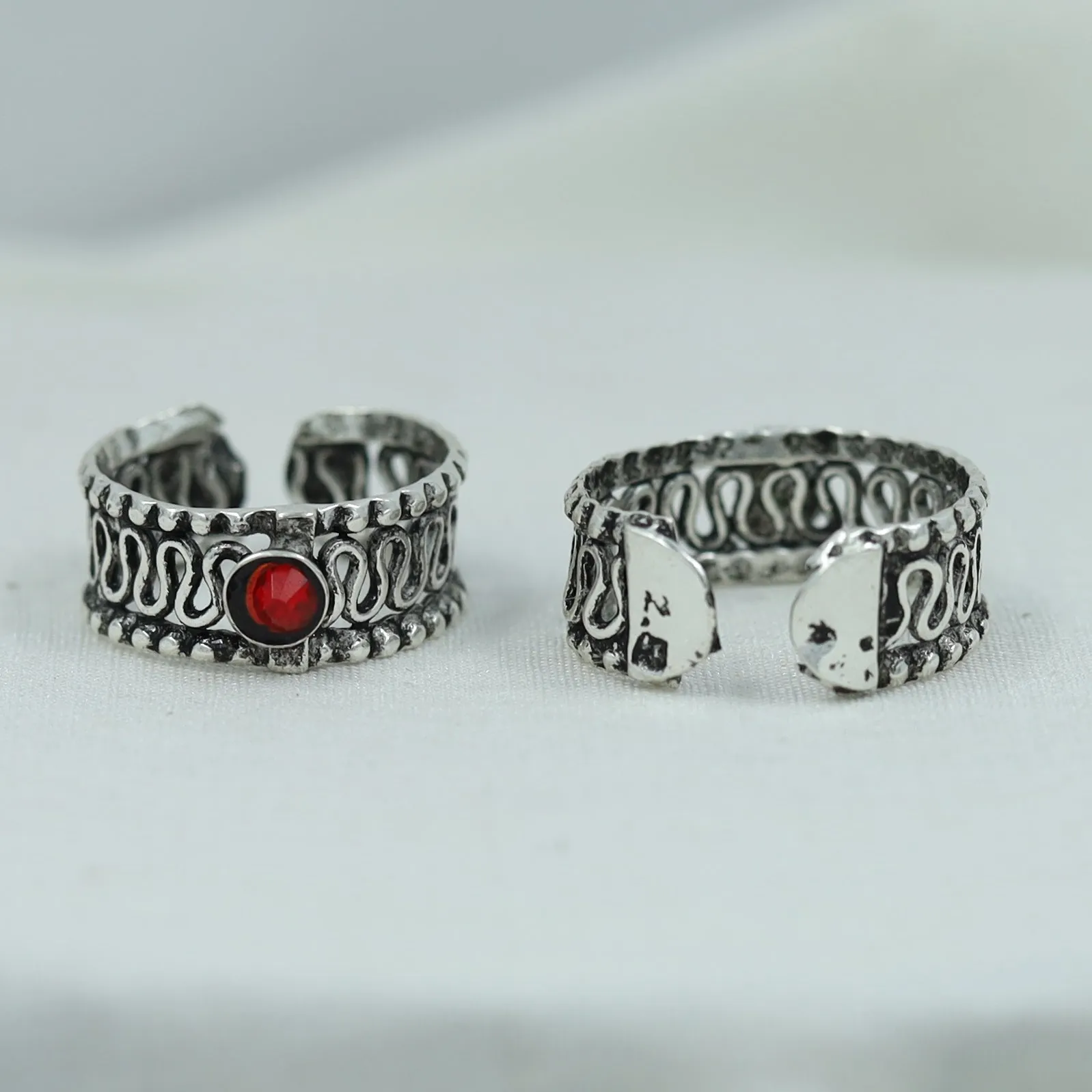 Silver Toe Ring 1644-20