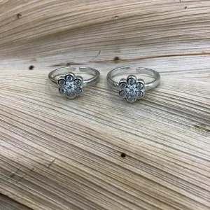 Silver Toe Ring 1697-75