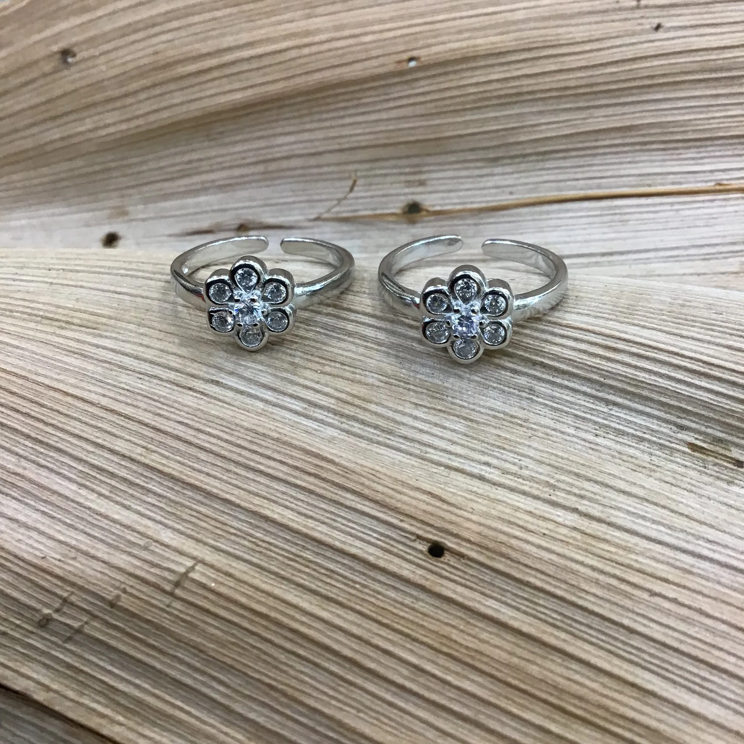 Silver Toe Ring 1697-75
