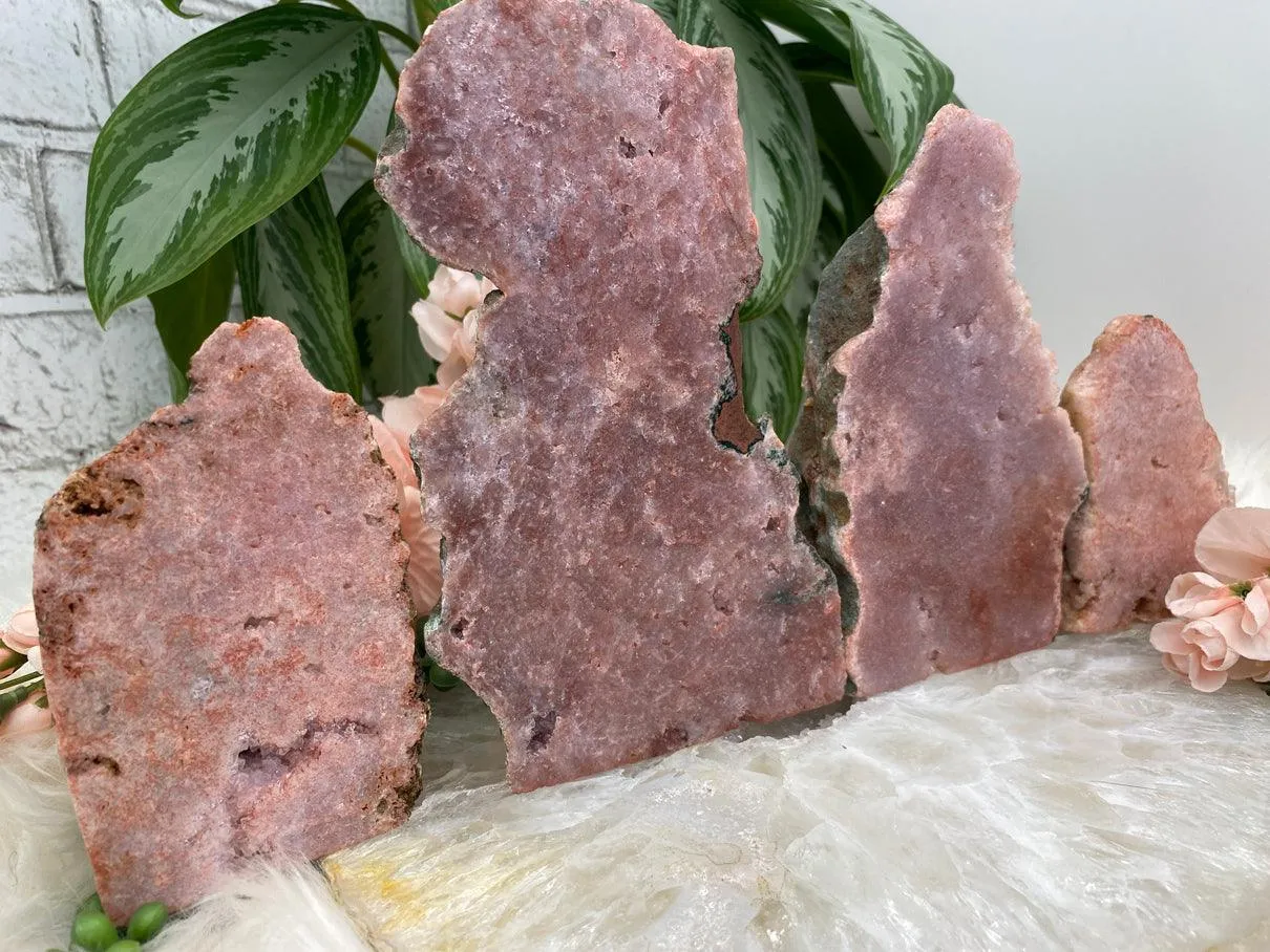 Standing Pink Amethyst