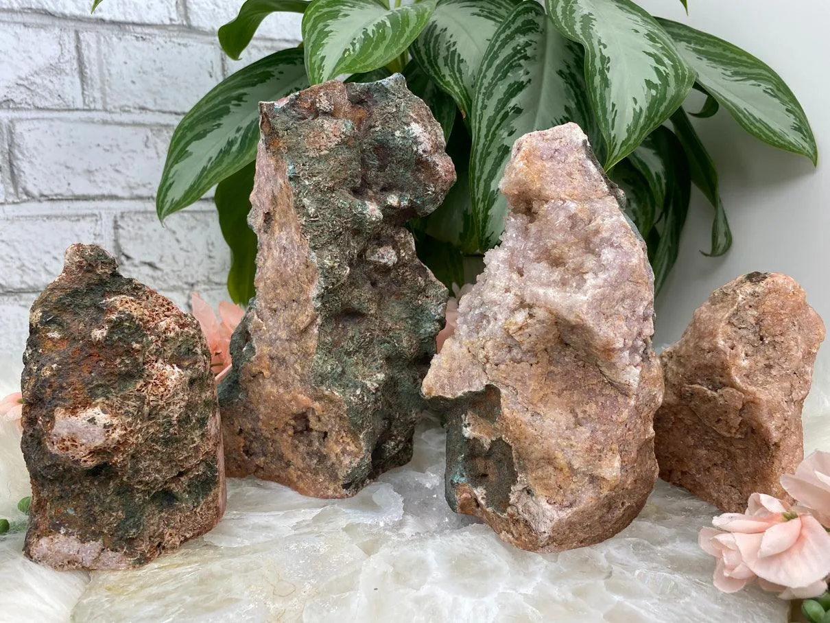 Standing Pink Amethyst
