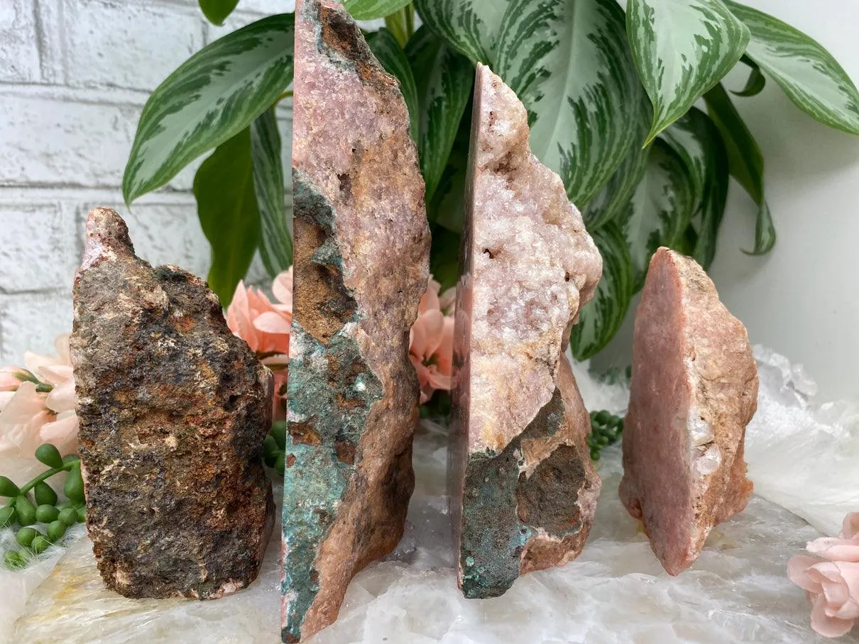 Standing Pink Amethyst