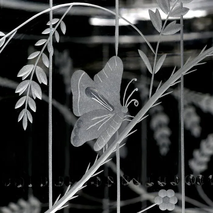 The Butterfly House - William Yeoward Crystal