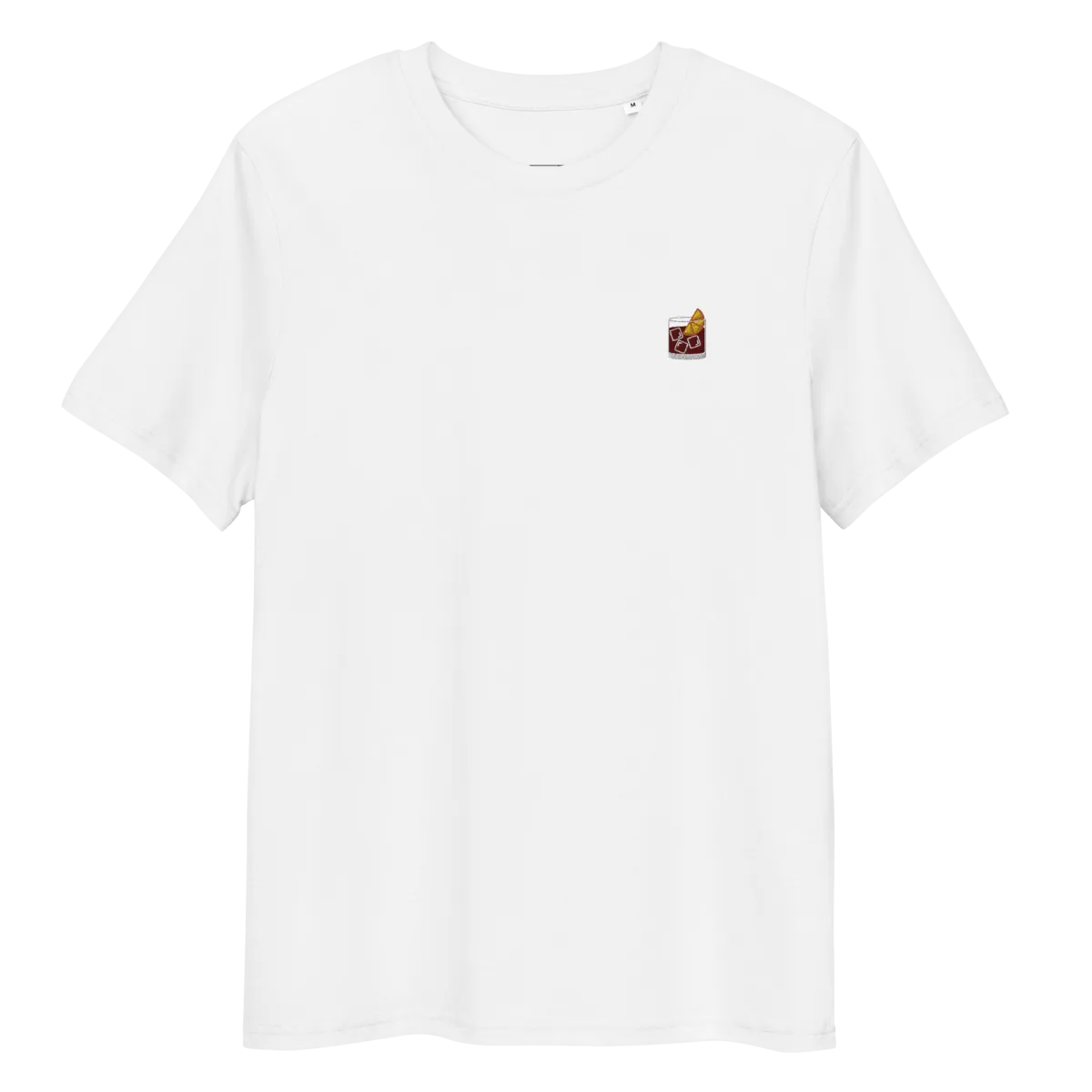 The Negroni Glass organic t-shirt