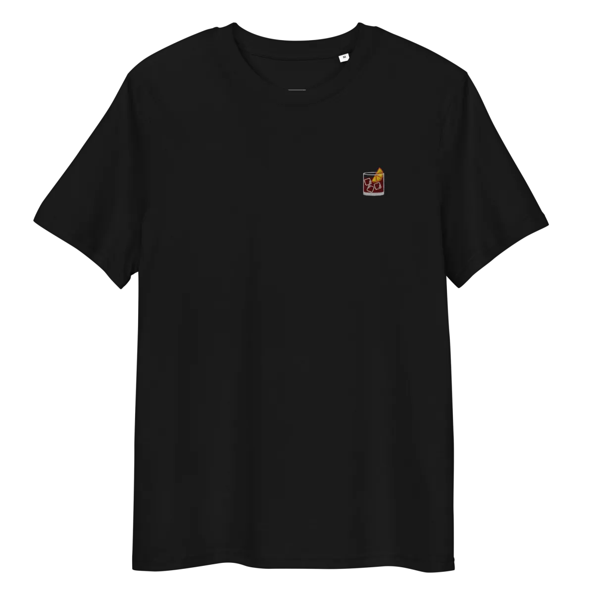 The Negroni Glass organic t-shirt
