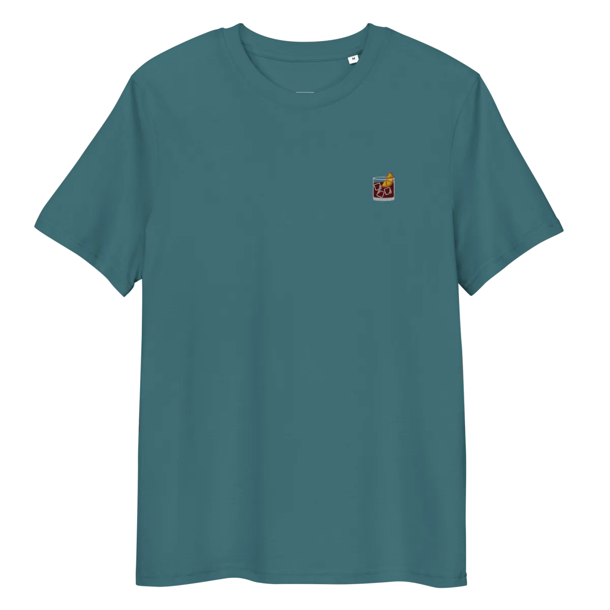 The Negroni Glass organic t-shirt