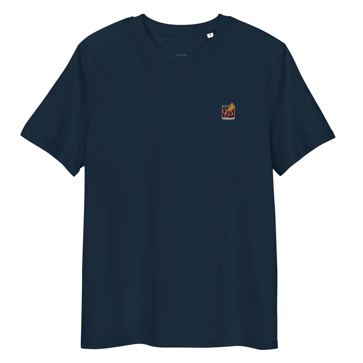 The Negroni Glass organic t-shirt