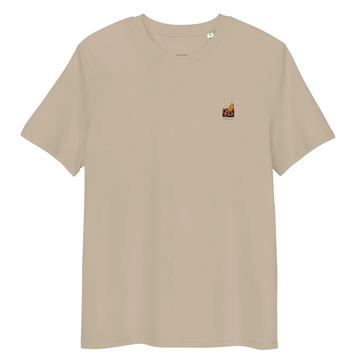 The Negroni Glass organic t-shirt