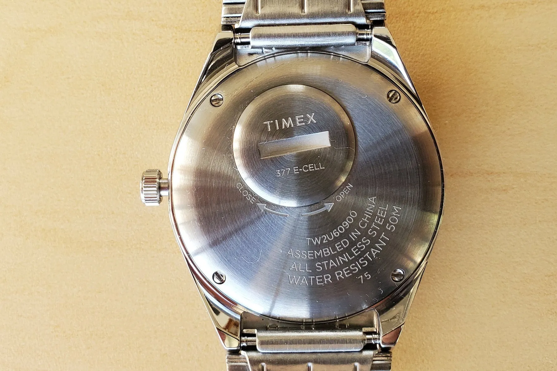 Timex Q Reissue Diver Watch Red Bezel