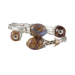 Two-Set Jundah Opal Cuff