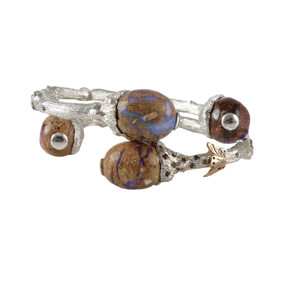 Two-Set Jundah Opal Cuff