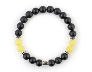 Virgo zodiac bracelet men