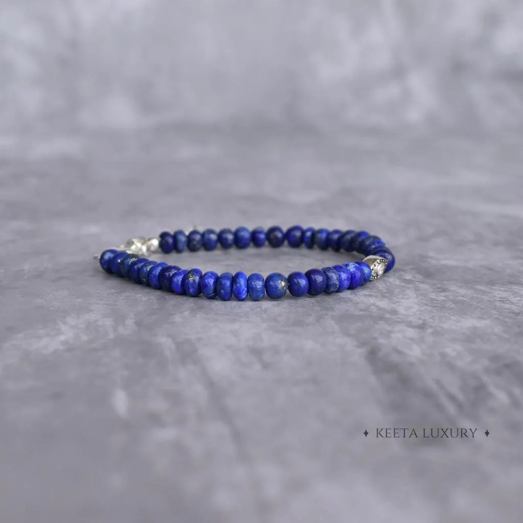 Warding Watch - Lapis Lazuli Bracelets