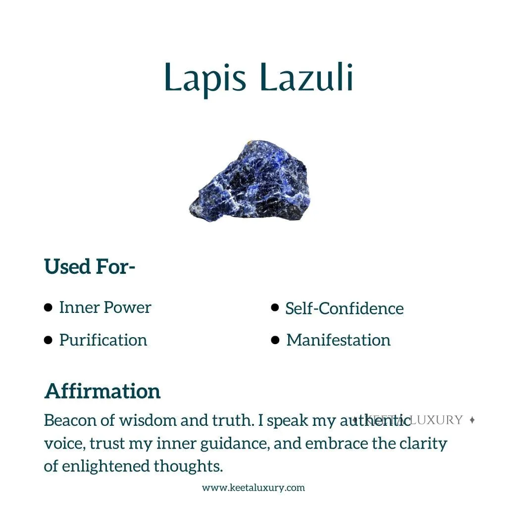 Warding Watch - Lapis Lazuli Bracelets