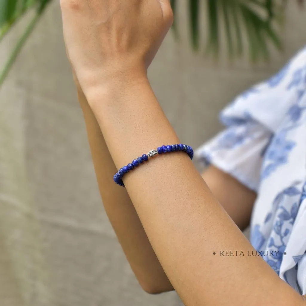 Warding Watch - Lapis Lazuli Bracelets