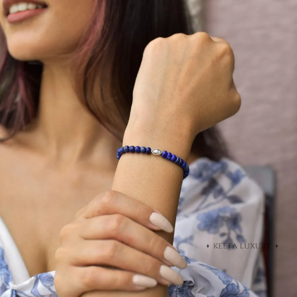 Warding Watch - Lapis Lazuli Bracelets