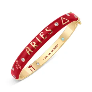 Zodiac Aries Bangle