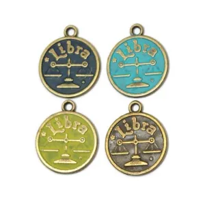 Zodiac Libra Charm